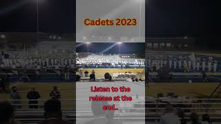 The Release At The End Of This Clip Is Insane! #DCI #Cadets