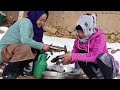 How To Cook Eggplant Stir Fried | Village Life Afghanistan @GrandmaVillageLife