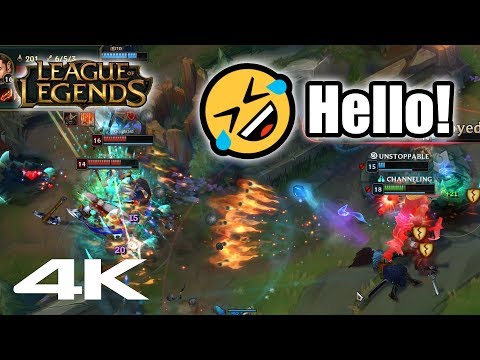 11/1/4 KDA Lost with Miss Fortune Vs Yasuo 😅 League of Legends in 4K UHD 60fps