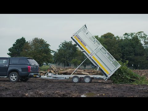 Brian James Trailers - Tipper 2 | The perfect balance