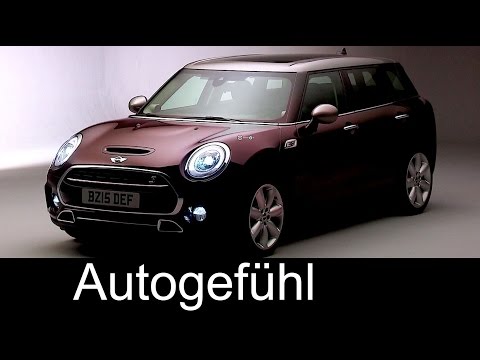 The new MINI Clubman Evolution, Exterior, Interior Preview 2016 model - Autogefühl