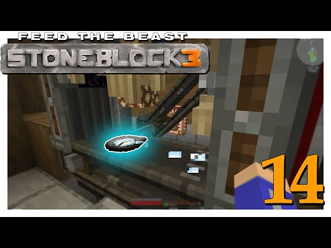WATCH OF FLOWING TIME AUTOMATION! - FTB STONEBLOCK 3