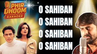 Download lagu 🎤 O Sahiba Karaoke | Dil Hai Tumhaara | Kavita Krishnamurthy, Sonu Nigam | Female Male Duet Track mp3