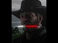 Arthur's Dreams Didn't Come True 💔 - #rdr2 #shorts #reddeadredemption #recommended #viral #edit