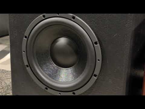 #2 Finished new enclosure 5.2 cf CSS-SDX-12-XBL^2 subwoofer