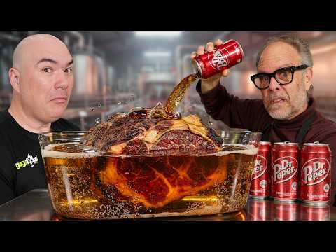 Dr Pepper Steak Experiment