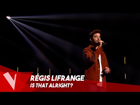 Lady Gaga – 'Is that alright ?' ● Régis Lifrange | K.O. | The Voice Belgique