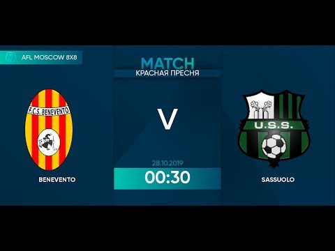 AFL19. Italy. Serie C. Day 17.  Benevento - Sassuolo