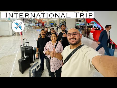 Viwa Family Ki First International Trip ✈️😍