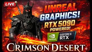 🔴 Crimson Desert - (Gear Hunting) - MAX PC GRAPHICS - RenoDX - RTX 5090