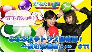 【2018/5/31配信】ぷよぷよテトリス/視聴者参加型！求む対戦者！【Sally&MAIMAI】