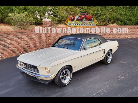 1968 Ford Mustang (CC-1702235) for sale in Huntingtown, Maryland
