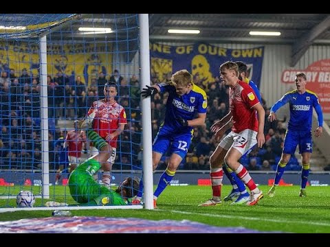 AFC Wimbledon 3-2 Crewe Alexandra ⏮ | Throwback Matches 🟡🔵