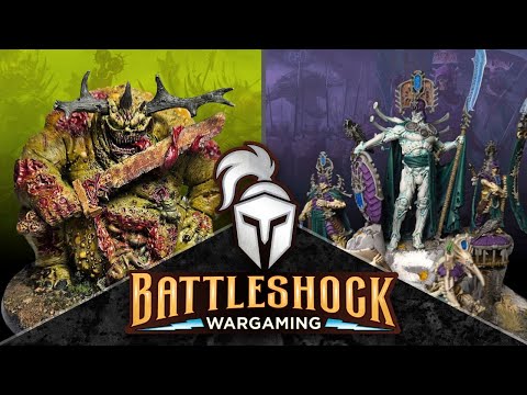 Ossiarch Bonereapers vs Maggotkin of Nurgle | Age of Sigmar Battle Report