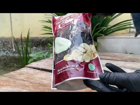 Savor the Crunch: Indomaret Salak Chips Unboxing & ASMR Review