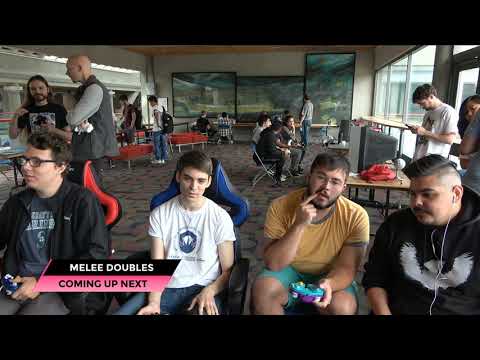 Extra Angle 3 Melee Doubles: WR1 - Leonidas/Aurum vs MojoMonkey/West