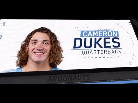 Cameron Dukes Plays from Last year