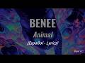 BENEE - Animal | Español - Lyrics