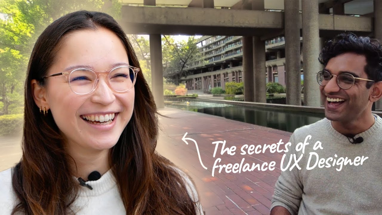 I spoke to the UK's top freelance UX designer