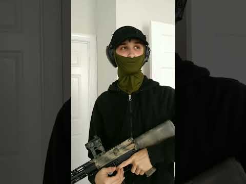 Pov: You use an ak47 in Airsoft😎😂 WATCH TIL THE END 😱