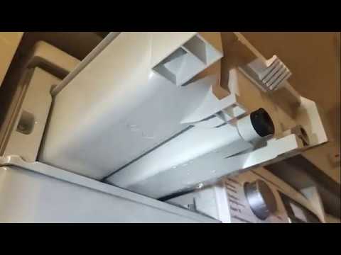Wasseraustritt an der iDos Schublade der Bosch - Siemens iQ700