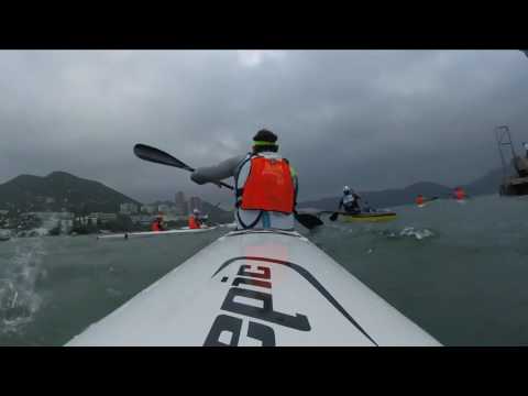 First Paddle in Hong Kong