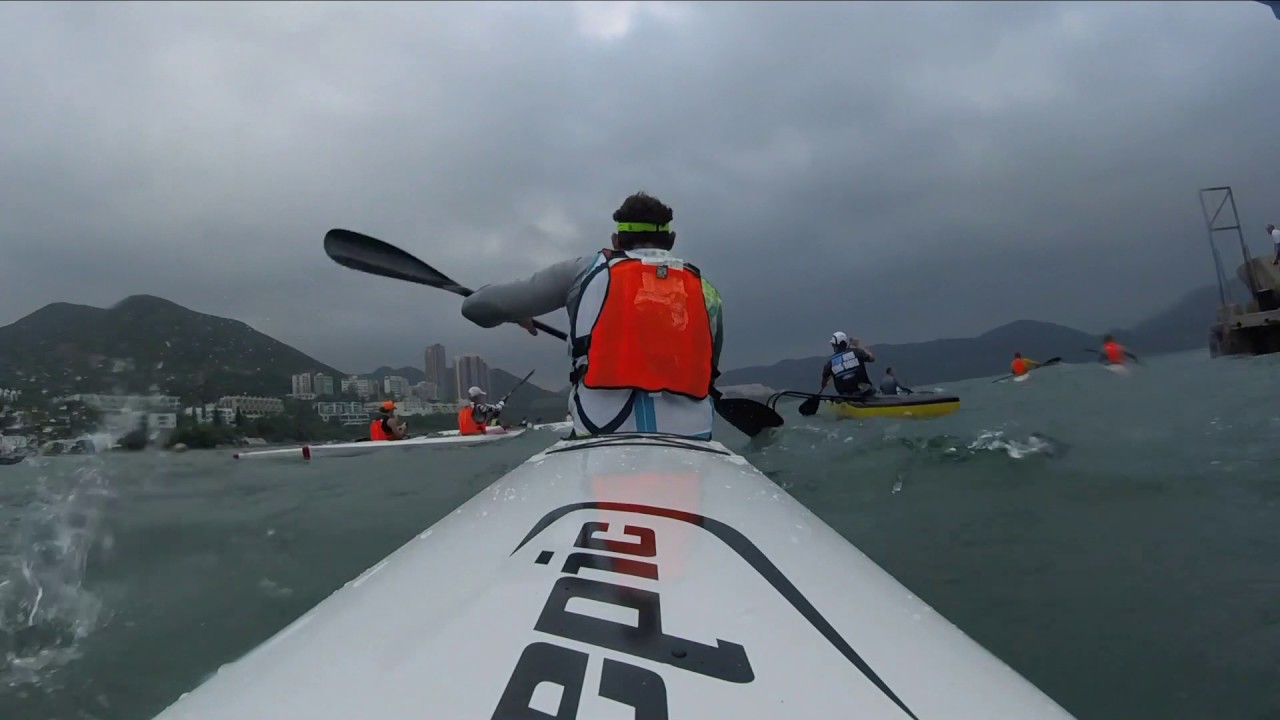 First Paddle in Hong Kong