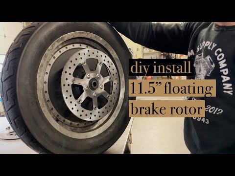 PRISM SUPPLY | Selbstmontage | 11,5" schwimmend gelagerte Bremsscheibe