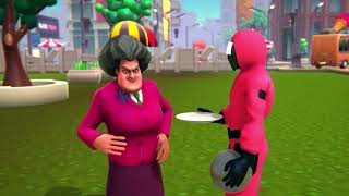 Scary Teacher 3D | Scary Teacher Family Fun Activities  | Survival | Cartoon Series | Z&K Global