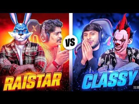 Finally Raistar Vs Classy, Tonde 🤯🔥Raistar Handcam Gameplay🤯❤ [Must Watch] - Garena Free Fire Max