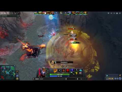 OG Ana Practices Mid Ursa for TI 7 with 0 Death !! Highlights