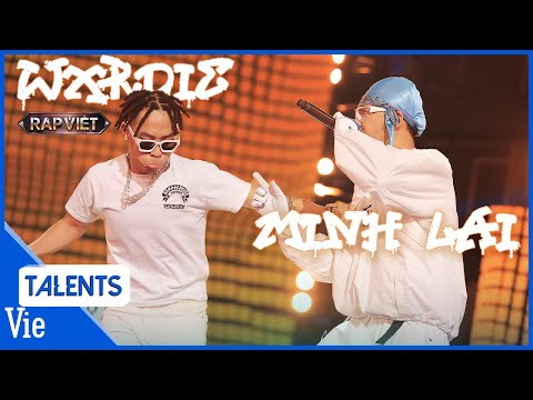 Minh Lai feat. WXRDIE phá đảo sân khấu với Tốt Gỗ Hay Nước Sơn cực cháy | Rap Việt Live Stage