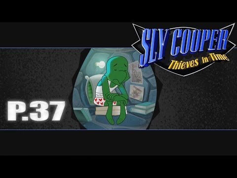 Sly 4:Thieves In Time LP/Commentary P.37 - Heart Broken