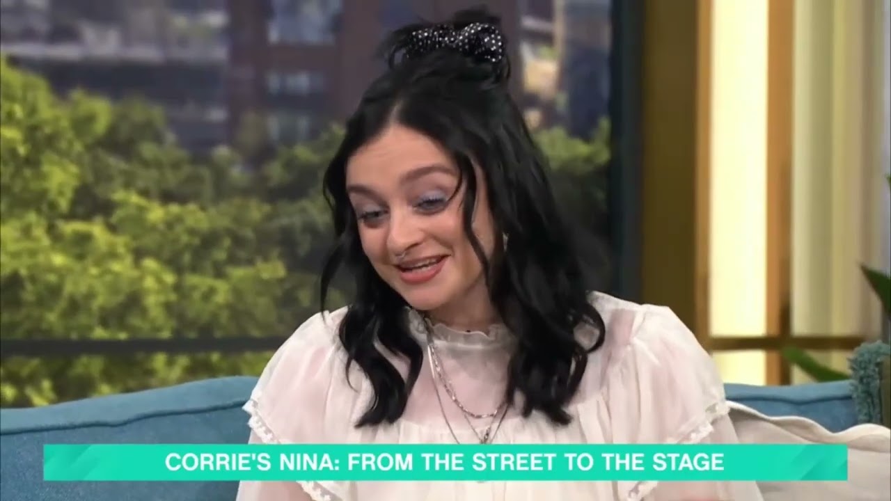 Mollie Gallagher on This Morning