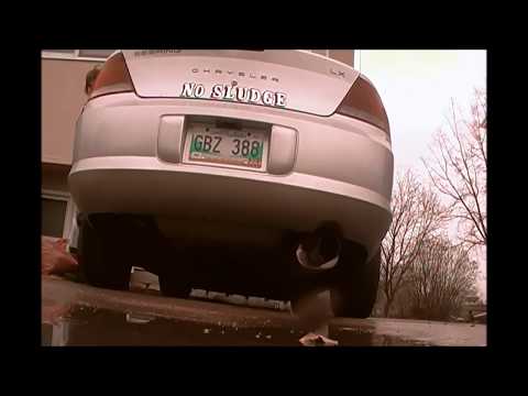 Chrysler 2.7 Magnaflow Exhaust/Resonator deleted sound