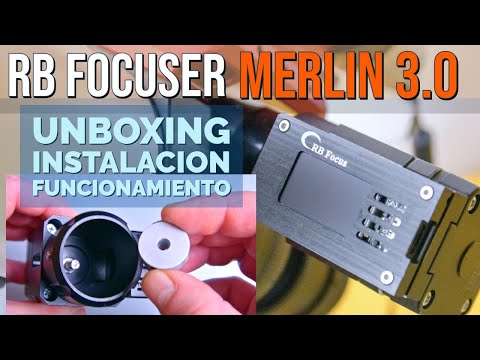 RB Focuser Merlin 3.0 | Unboxing, repaso e instalación del nuevo auto enfocador de RB Focus.