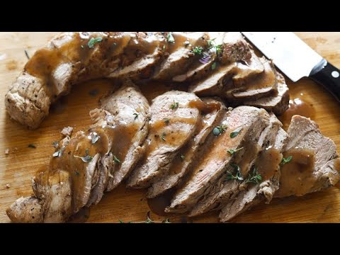 Instant Pot Pork Tenderloin Recipe