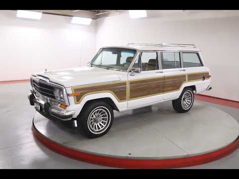 1990 Jeep Grand Wagoneer (CC-2091380) for sale in Denver , Colorado