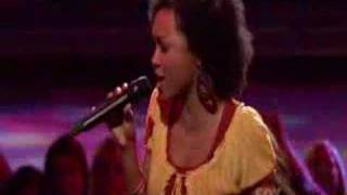 syesha mercado - one rock and roll too many - results show