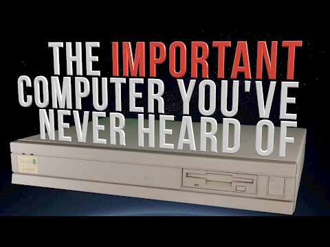 TECH STORIES: Acorn Archimedes - The most important computer... IN THE WORLD (IMO)
