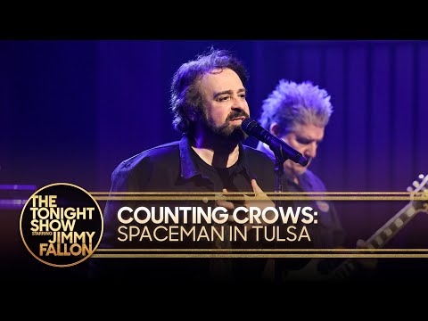 Counting Crows: Spaceman in Tulsa | The Tonight Show Starring Jimmy Fallon