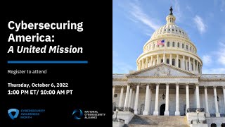 Cybersecuring America: A United Mission
