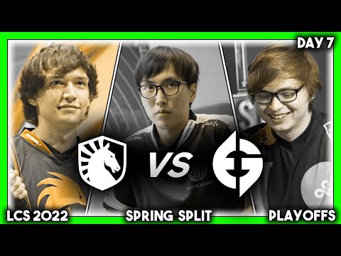 THE TRIGON (LCS 2022 CoStreams | Spring Split | Playoffs: Day 7 | TL vs EG)