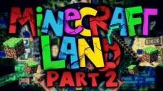 MINECRAFT LAND : Le parc d attraction le plus fun AU MONDE - Partie 2
