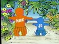 Nickelodeon 1998 Bumper Nick Jr Hula