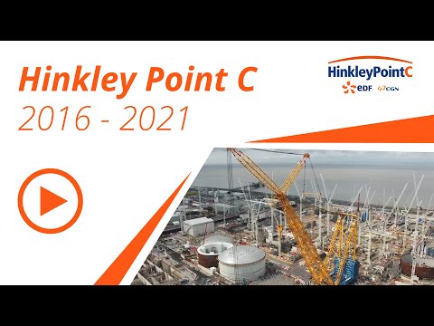 Five years of construction at Hinkley Point C 