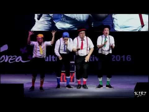 K-Festival 2016 India(New Delhi) : Non Verbal Performance - ONGALS