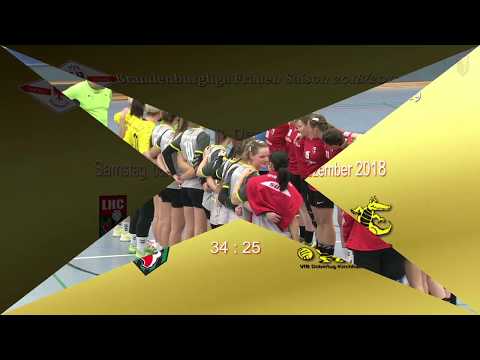 LHC Cottbus vs. VfB Doberlug-Kirchhain • 08.12.2018 HVB Brandenburgliga Frauen