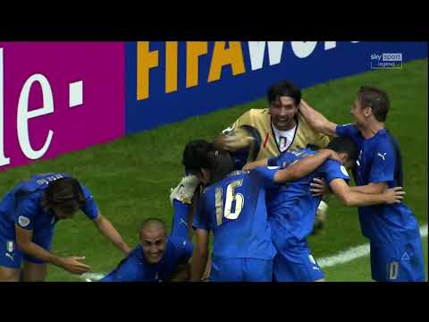 Czech Republic vs Italy | Marco Materazzi Goal | FIFA World Cup 2006