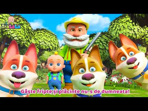 🦊Vulpe, tu mi-ai furat gâsca  | Cântece educative - Cântecele Copii - TraLaLa